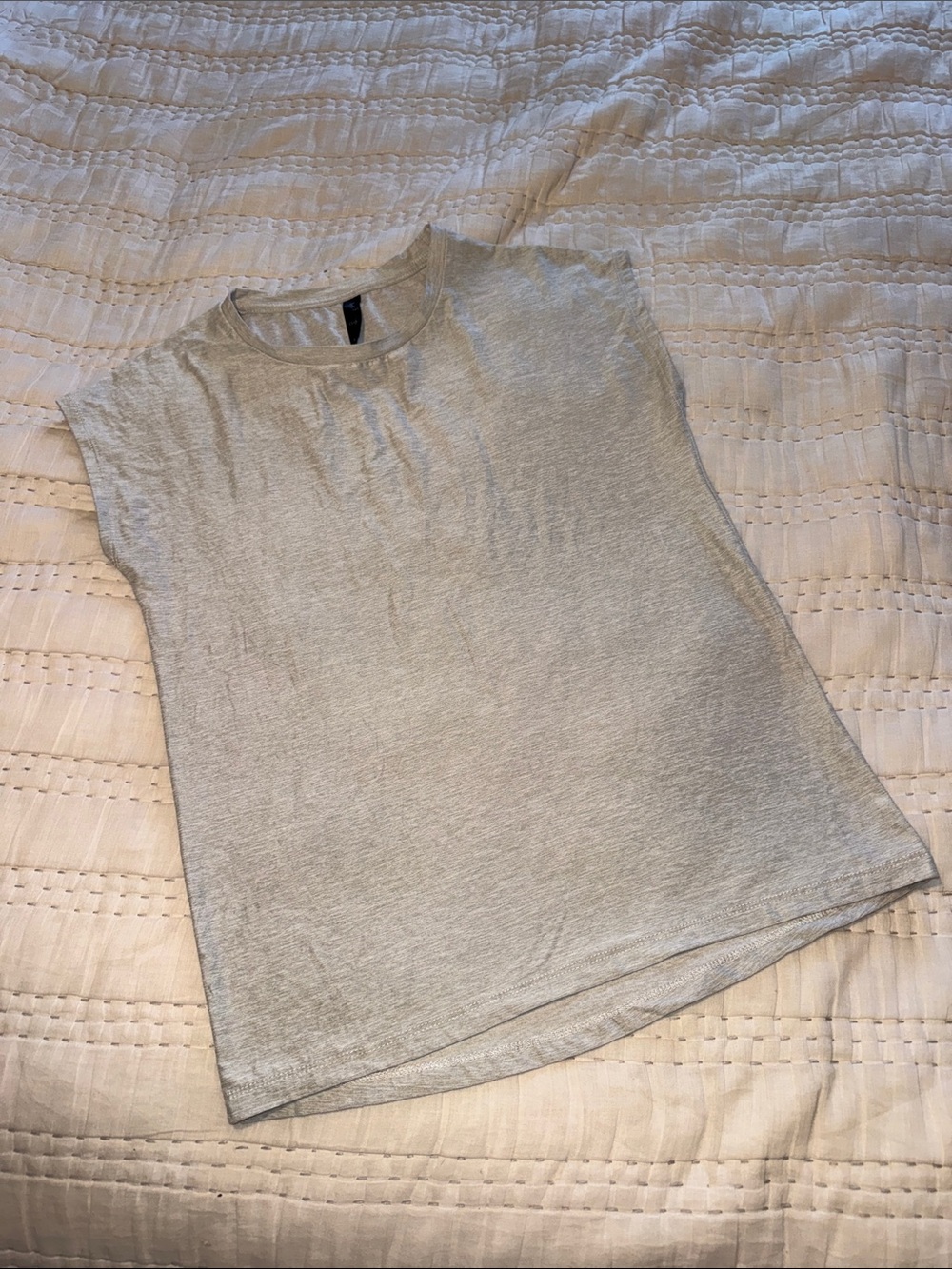Kyodan Women's Light Gray Sleeveless Tank Top